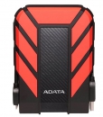 Внешний жесткий диск 2TB A-DATA HD710 Pro, 2,5, USB 3.1, красный (AHD710P-2TU31-CRD)