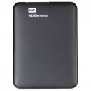 Внешний жесткий диск 2TB Seagate Western Digital WDBU6Y0020BBK-WESN Elements, 2.5, USB 3.0, черный (WDBU6Y0020BBK-WESN)