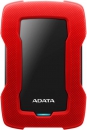 Внешний жесткий диск 4TB A-DATA HD330, 2,5, USB 3.1, красный (AHD330-4TU31-CRD)