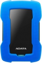 Внешний жесткий диск 4TB A-DATA HD330, 2,5, USB 3.1, синий (AHD330-4TU31-CBL)