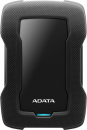 Внешний жесткий диск 4TB A-DATA HD330, 2,5, USB 3.1, черный (AHD330-4TU31-CBK)