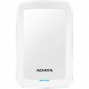 Внешний жесткий диск 4TB A-DATA HV300, 2,5, USB 3.1, белый (AHV300-4TU31-CWH)
