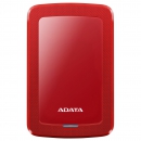 Внешний жесткий диск 4TB A-DATA HV300, 2,5, USB 3.1, красный (AHV300-4TU31-CRD)