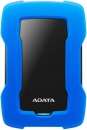 Внешний жесткий диск 5TB A-DATA HD330, 2,5, USB 3.1, синий (AHD330-5TU31-CBL)