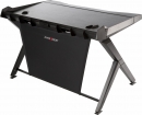 Игровой стол DXRacer Gaming Desk чёрный, ABS, карбон, 120*78*55 (GD/1000/N)