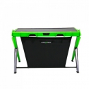 Игровой стол DXRacer Gaming Desk, чёрнно-зелёный, ABS, карбон, 120*78*55 (GD/1000/NE)