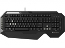 Игровая клавиатура ThunderX3 TK30, 110 клавиш + 6 макро-клавиш, RGB подсветка, USB (TX3-TK30-RU)