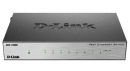 Неуправляемый коммутатор D-Link DES-1008D/L2B  с 8 портами 10/100Base-TX (DES-1008D)