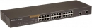 Неуправляемый коммутатор D-Link DES-1026G с 24 портами 10/100Base-TХ и 2 комбо-портами 10/100/1000BASE-T/SFP (DES-1026G)
