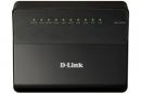Беспроводной маршрутизатор ADSL2+ D-Link DSL-2640U/RA  с поддержкой Ethernet WAN (DSL-2640U/RA)