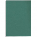 Обложки Fellowes®, Delta A4, темно-зеленые, 100 шт., картон с тиснением под кожу (FS-5371501)
