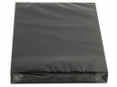 Обложки Fellowes®, Delta A4, черные, 100 шт., картон с тиснением под кожу (FS-5370402)