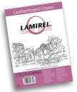 Обложки Lamirel Delta A4, картонные, с тиснением под кожу, цвет: белый, 230г/м, 100шт. (LA-7868501)