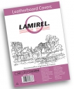 Обложки Lamirel Delta A4, картонные, с тиснением под кожу, цвет: зеленый, 230г/м, 100шт. (LA-7877001)