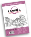Обложки Lamirel Delta A4, картонные, с тиснением под кожу, цвет: красный, 230г/м, 100шт. (LA-7868601)