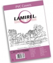 Обложки Lamirel Transparent A4, PVC, дымчатые, 150мкм, 100 шт. (LA-78783)