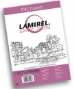 Обложки Lamirel Transparent A4, PVC, зеленые, 150мкм, 100 шт. (LA-78782)