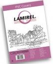 Обложки Lamirel Transparent A4, PVC, зеленые, 200мкм, 100 шт. (LA-78785)