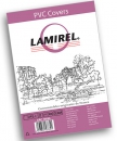 Обложки Lamirel Transparent A4, PVC, прозрачные, 150мкм, 100шт. (LA-7868001)