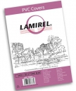 Обложки Lamirel Transparent A4, PVC, синие, 200мкм, 100шт. (LA-7868301)