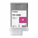 Картридж Canon PFI-120M Пурпурный/Magenta, 130 мл (2887C001)