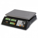 Торговые настольные весы MERTECH M-ER 327 AC-15.2 Ceed LCD Черные (3016)