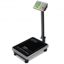 Торговые напольные весы MERTECH M-ER 335 ACLP-300.50 TURTLE с расчетом стоимости товара LCD (3119)