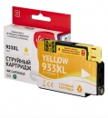 Струйный картридж Sakura CN056AE (№933XL Yellow) для HP Officejet 6100/6600/6700/7110/7510/7512/7610/7612, пигментный тип чернил, желтый, 14 мл., 920