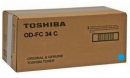 6A000001578 OD-FC34C Toshiba фотобарабан голубой (6A000001578)