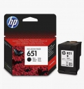 Струйный картридж 651 (C2P10AE) для HP DeskJet, черный, 600 стр. (C2P10AE BHL)