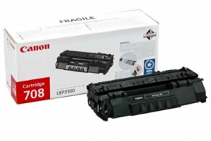 Тонер-картридж Canon 708 (black) черный Monochrome Laser Cartridge (2,5к стр.) для LBP-3300, LBP-3360 (0266B002)