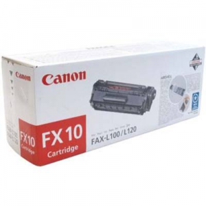 Тонер-картридж Canon FX-10 (black) черный Monochrome Laser Cartridge (2к стр.) для MF-4010, 4018, 4120, 4140, 4150, 4270, 4320, 4330, 4340 (0263B002)