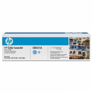Картридж HP Color LaserJet CB541A голубой (CB541A)