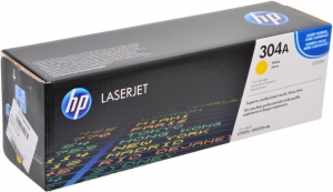 Картридж HP Color LaserJet CC532A желтый (CC532A)