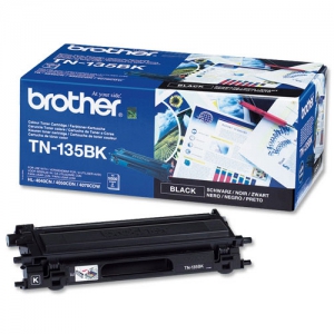 Тонер-картридж Brother TN-130С черный Toner Cartridge (5000 стр.) для HL-4040CN, HL-4050CDN, HL-4070CDW, DCP-9040CN, DCP-9042CDN, DCP-9045 (TN135BK)
