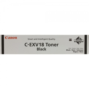 Тонер Canon C-EXV 18 (black) черный Toner (8,4к стр.) для iR-1018, iR-1020, iR-1022, iR-1024 (0386B002)