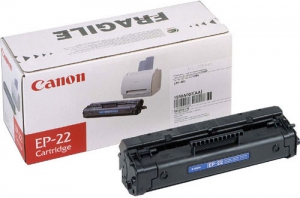 Тонер-картридж Canon EP-22 (black) черный Toner Cartridge (2,5к стр.) для LBP-1120, LBP-800, LBP-810 (1550A003)