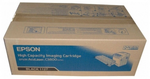 Тонер-картридж Epson 1127 (black) черный High Capacity Imaging Cartridge (9.5к стр.) для AcuLaser AL-C3800 (C13S051127)