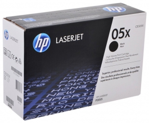 Картридж HP LaserJet CE505X увеличенный черный (CE505X)