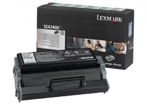 Картридж Lexmark Optra E321/323/323n увеличенный (12A7405)