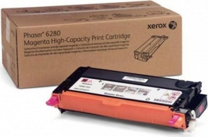 Тонер-картридж XEROX Phaser 6280 увеличенный пурпурный (106R01401)