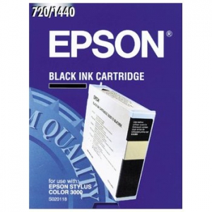 Картридж EPSON S020118 черный (C13S020118)