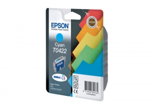 Картридж EPSON T0422 голубой (C13T04224010)