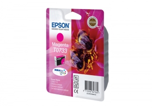 Картридж EPSON T0733 пурпурный (C13T10534A10)