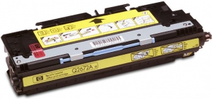 Картридж HP Color LaserJet 3500/3550 желтый без/коробки (Q2672А)