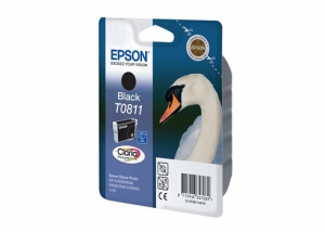 Картридж EPSON T0811 черный увеличенный (C13T11114A10)