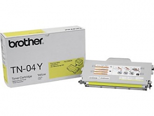 Тонер-картридж Brother TN-04Y желтый Toner Cartridge (6600 стр.) для HL-2700CN и MFC-9420CN (TN04Y)