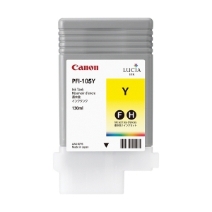 Картридж Canon PFI-105Y желтый Ink Tank (130 мл.) для imagePROGRAF-iPF6300, iPF6350 (3003B005)