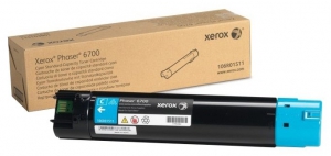 Тонер XEROX Phaser 6700 голубой (106R01511)