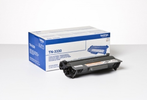 Тонер-картридж Brother TN-3330 черный Toner Cartridge (3000 стр.) для DCP-8110DN, DCP-8250DN, HL-5440D, HL-5450DN, HL-5450DNT, HL-5470DW (TN3330)